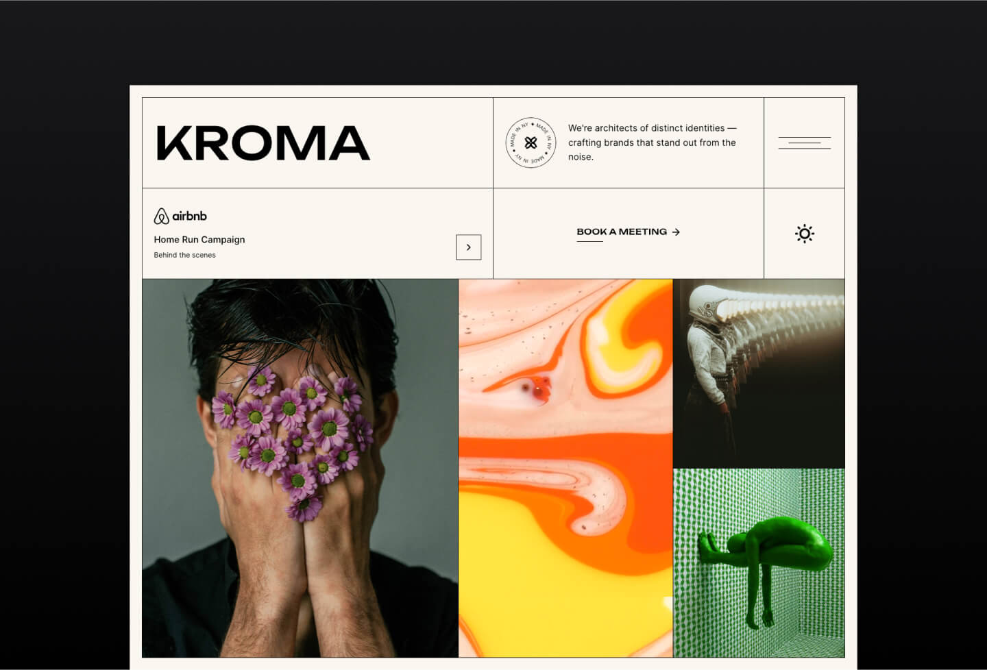 Kroma - Framer Agency Template