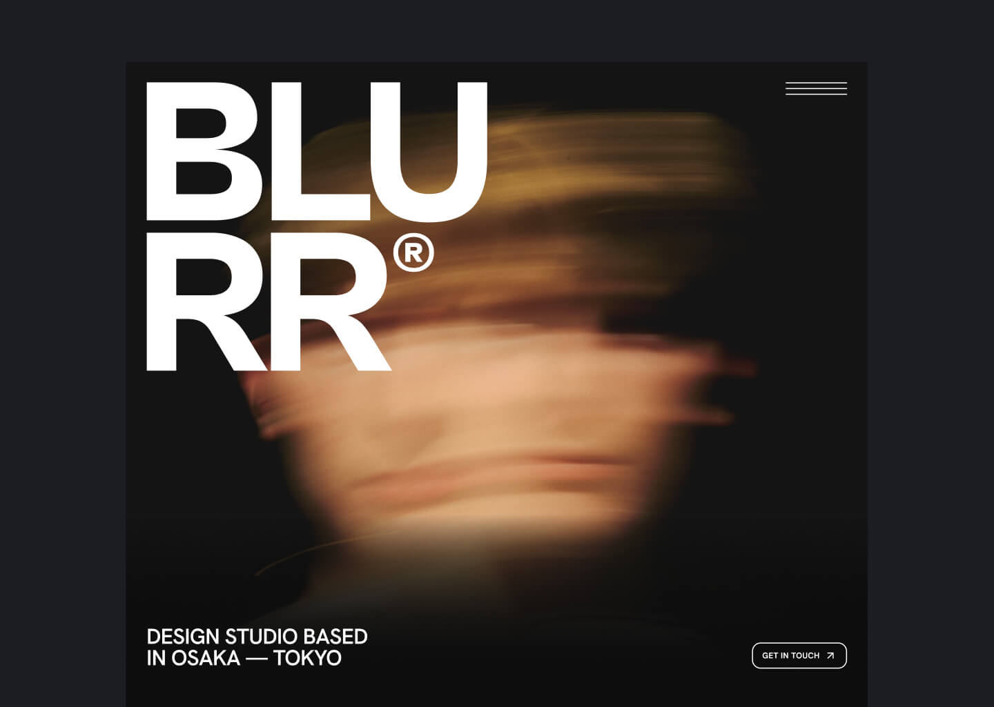 Blurr - Agency Template