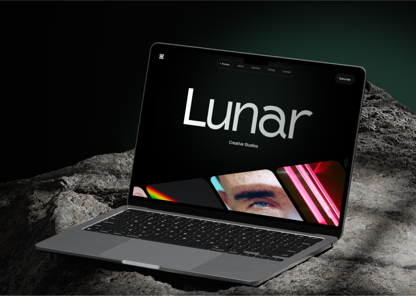 Lunar - Creative Studio Template