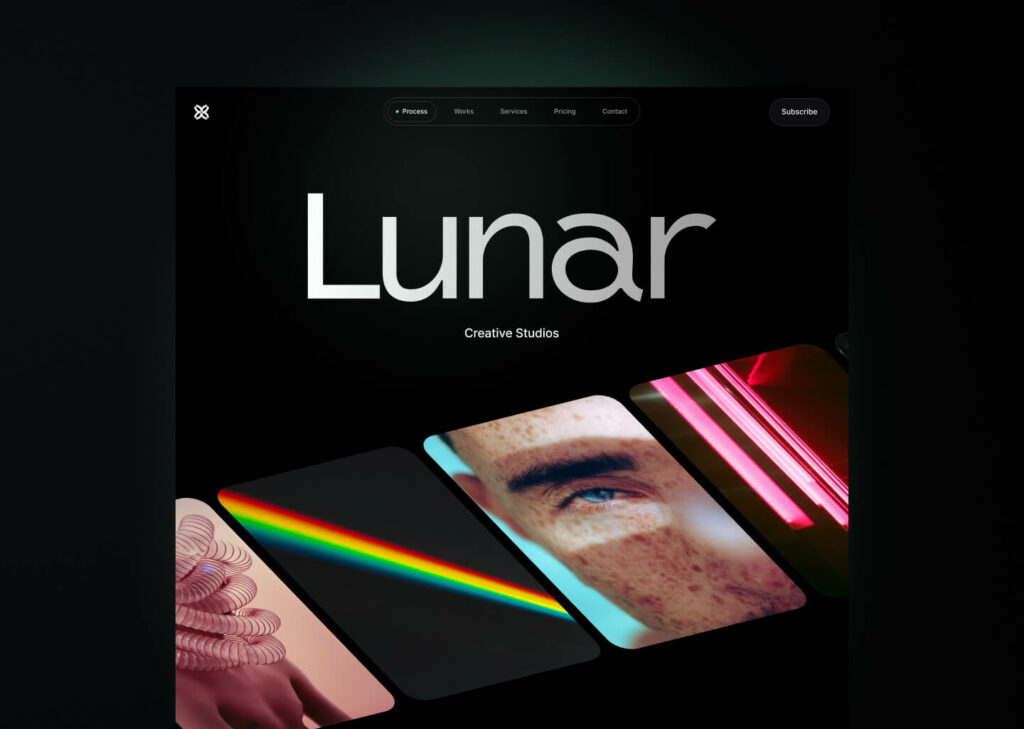 Lunar - Creative Studio Template